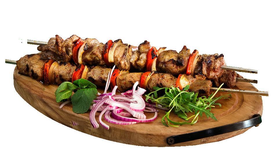 Vi går genom recept, lagar mat och provsmakar tillsammans och sedan städar vi undan.