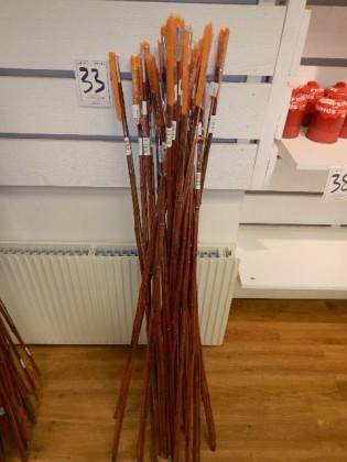 Ca 23 metspön i bambu med flöte