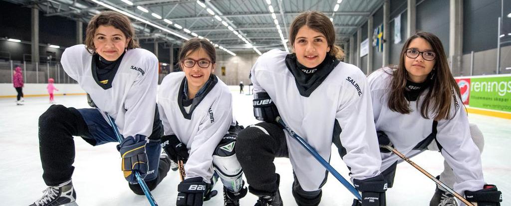 HELHETSTÄNK KRING REKRYTERING - GÖTEBORGS HC ALLAS RÄTT ATT UTÖVA ISHOCKEY Göteborg HC jobbar brett då det gäller allas rätt till att kunna utöva (idrotten) ishockey, men med fokus på damishockeyn.