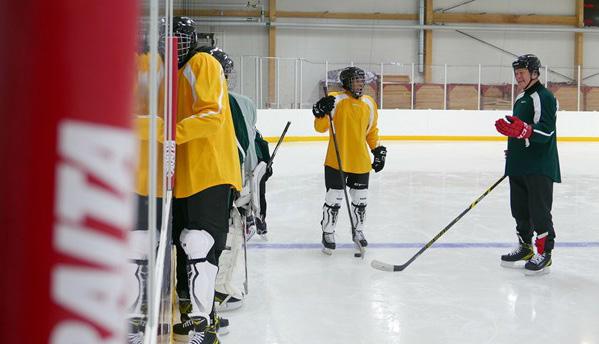 NYTÄNK LEDARREKRYTERING - ÖSTERSUND HOCKEY ÖSTERSUND HOCKEY Jämtland PROJEKTBESKRIVNING Östersund Hockey startade ett integrationsprojekt tillsammans med SFI-skolan Primrose.