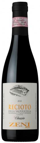 Italien - Cantina F.lli Zeni Zeni Recioto Della Valpolicella DOC Classico Denna lilla röda sötsak kommer från sluttningarna i norra Veneto i zonen inom Valpolicella Classico.