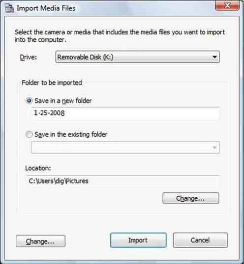 Kopiera bilder till datorn med Picture Motion Browser Kopiera bilder till en dator 1 Ansluter kameran till en dator som beskrivs i Ansluta