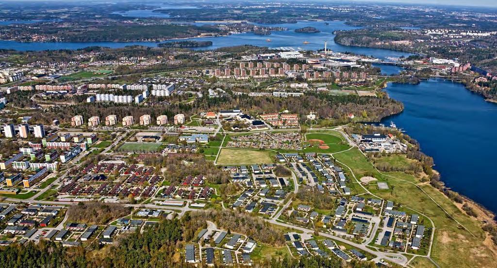 50-49 FÖRSLAG TILL DETALJPLAN FÖR Dagvatten Norra Botkyrka kommun Del av Alby 15:32 PLAN-