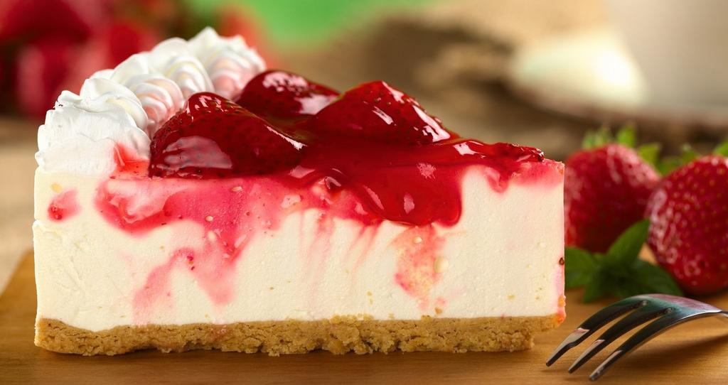 Simons smaskiga Cheesecake 1. 10st digestivekex 2. 100g smält smör 3. 400g philadelphiaost 4. 3 st ägg 5. 1,5 dl socker 6. 4dl créme freiche 7. 1 msk vaniljsocker 8. 1 dl siktat florsocker 9.