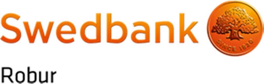 Informationsbroschyr 2018-09-20 Access Global Swedbank Robur Access Global ISIN: SE0007074059 Fondtyp: Aktiefonder PPM-nummer: 114819 Utdelning Fonden lämnar ingen utdelning.