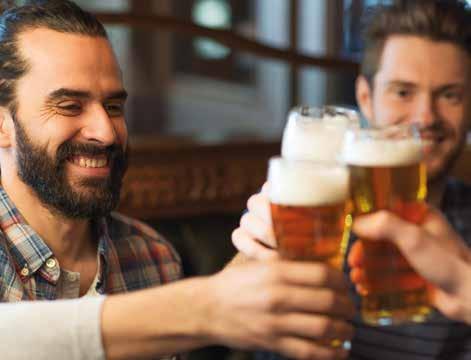 www.noliabeer.se www.nolialedarskap.se Norrlands största ölmässa 19-20 OKTOBER, UMEÅ Smakmässan för ölfantaster, nyfikna, livsnjutare och provsmakare.