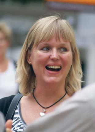 Som förtroendevald har jag ett ansvar att lära mig mer om forskning för att kunna föra ut information och kunskap till medlemmarna, säger Anna Schéle.