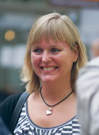 Jag är med framförallt för att få insikt och förståelse för forskning och forskningsprocessen och för att kanske till sist vara med och påverka, till exempel vad det forskas om.