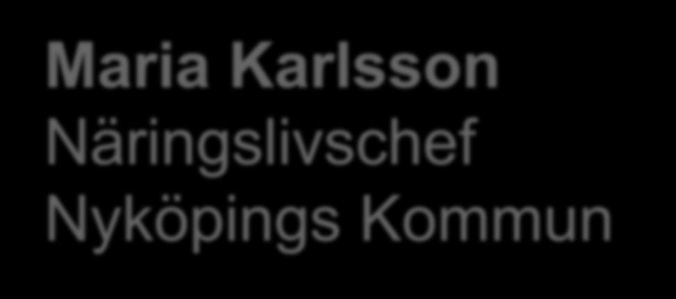 Maria Karlsson