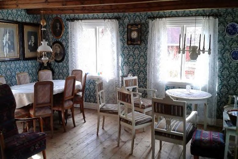 Allmänt Gården är belägen i byn Bredasjö öster om