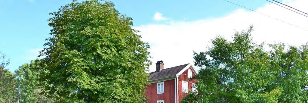 Till gården hör även ett välbevarat gårdscentrum