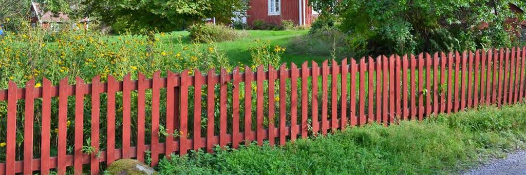 ladugårdsbyggnad. Från Vissefjärda kör mot Påryd.