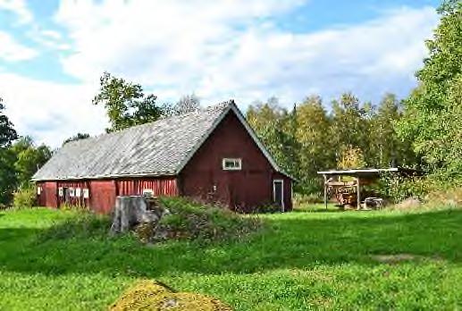 Övriga byggnader Det finns ytterligare två enklare byggnader. En jordkällare i sämre skick samt ett mindre vagnsskjul med snedtak.