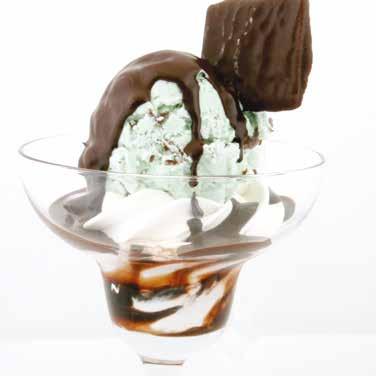 chokladboll Varvet För dig som älskar After Eight GLASS: Mjukglass