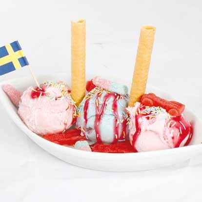 iväg på en godiskavalkad av sötsaker!