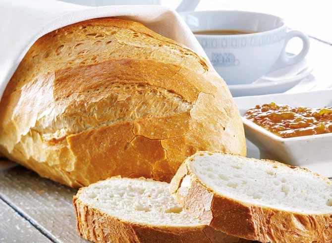 MATGIFFEL STR 150 g 53. CIABATTA 160 g 20.