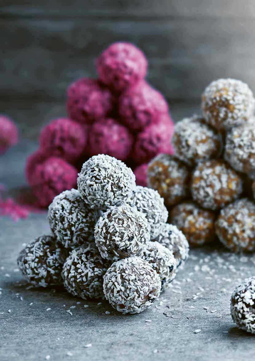 Chokladbollar & rawbollar Raw food =