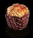 ANTAL VIKT/KRT: 30 st x 45 g 24 st x 80 g 24 st x 140 g HALLONMUFFIN ARTIKEL NR, 45 G: 2052 ARTIKEL NR, 80 G: 2452 ARTIKEL NR, 140 G: 2852 ANTAL VIKT/KRT: 30 st x 45 g 24 st x 80 g 24 st x 140 g
