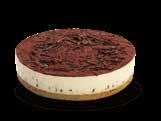 Cream cheesecakes CHOCOLATE CHIP ARTIKEL NR: 7934 PRECUT, 14 BITAR: 79345 ANTAL VIKT/KRT: 4 st x 1500 g PASSION ARTIKEL NR: