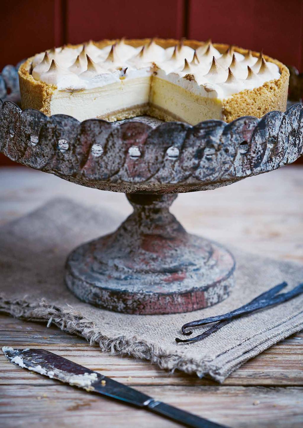 Bakade cheesecakes,
