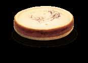 Bakade cheesecakes BLÅBÄR ARTIKEL NR: 7904 ANTAL VIKT/KRT: 4 st x 1350 g NEW YORK ARTIKEL NR: 7914 ANTAL VIKT/KRT: 4 st x 1350 g PECAN ARTIKEL NR: 7924 ANTAL VIKT/KRT: 4 st x 1350 g Nyhet!