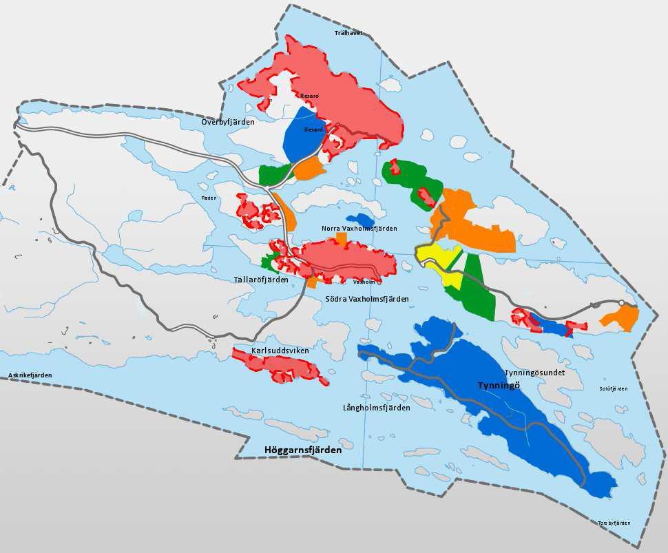 KOMMUNALA STYRDOKUMENT VA-plan En långsiktig planering av allmänt vatten och avlopp (VA) är viktig för planeringen av nya bostäder.