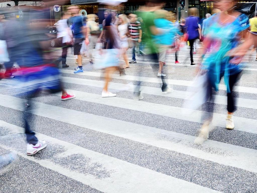 Vision för programmet: Stockholm är en stad fri från våld