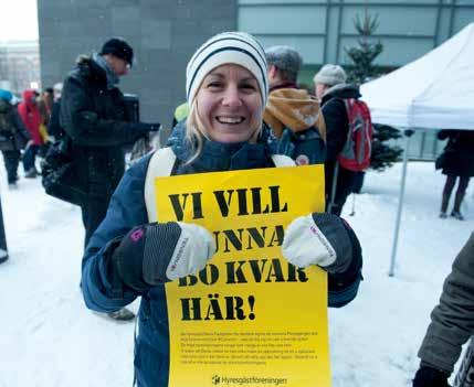 I En föränderlig värld! Mycket har skett i vår omvärld sedan Agenda 2016 antogs. Vi kan fira flera framgångar som varit till gagn för hyresgästerna och hyresrätten.