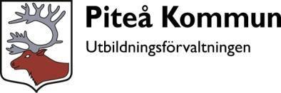 Rapportering Tillsyn Lyckobackens förskola Öjebyn 2016-05-27 Organisation Lyckobackens förskola är ett personalkooperativ som startade 2008-01-07. Förskolan drivs som en ekonomisk förening.