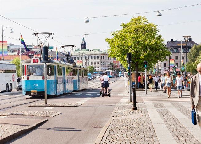 Kapitel 1. Inledning Avgränsningar Den särskilda kollektivtrafiken; färdtjänst, riksfärdtjänst, sjukresor och skolresor, ingår inte i de indikatorer som redovisas här.