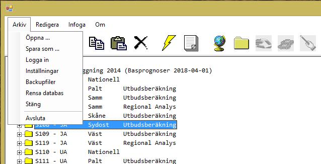 I mappen Riggning finns en fil (eller filer, en till var och en av de tre standardriggningarna dubbel,