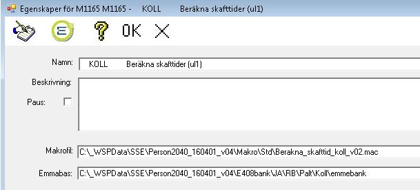 Emmeprojekt Pekare till emmeprojekt används för inital kopplig mellan Sampers och Emme med Pythonserver, lämpligen basen Mini i nationella riggningen, då den är liten och går snabbt att öppna.