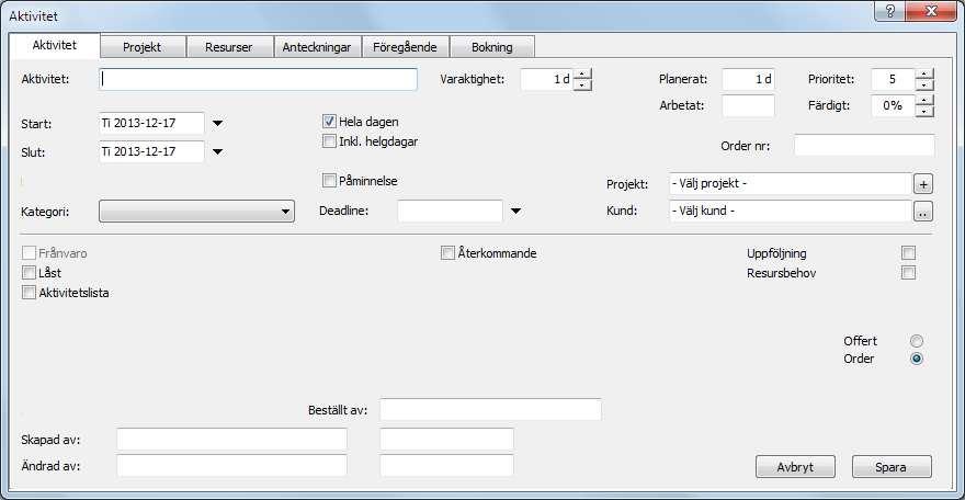 Systemunderhåll Lägg till en logga Du kan lägga till ert företags logga, max storlek på en logga är 195 x 65 pixlar och filtyp ska vara BMP/JPG/GIF. Val av logga gäller per databas.