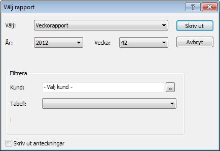 FILTRERADE LISTOR Filtrerade listor kan visas i: - Listmenyer, både gantt schema och resursvy. - Fasta kategori listor, skapas i schemabyggaren och visas i ganttvy.