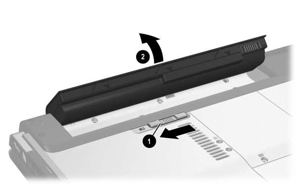 Ström Sätta i ett batteri Även om batterier varierar efter modell, sätter du i