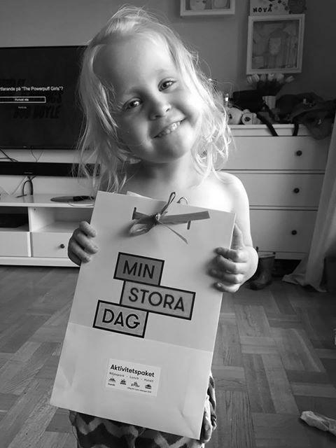 På sin Stora Dag i somras fick Nova åka till nöjesparken Furuvik tillsammans med sin mamma. Under en stund fick de släppa vardagen och bara vara.