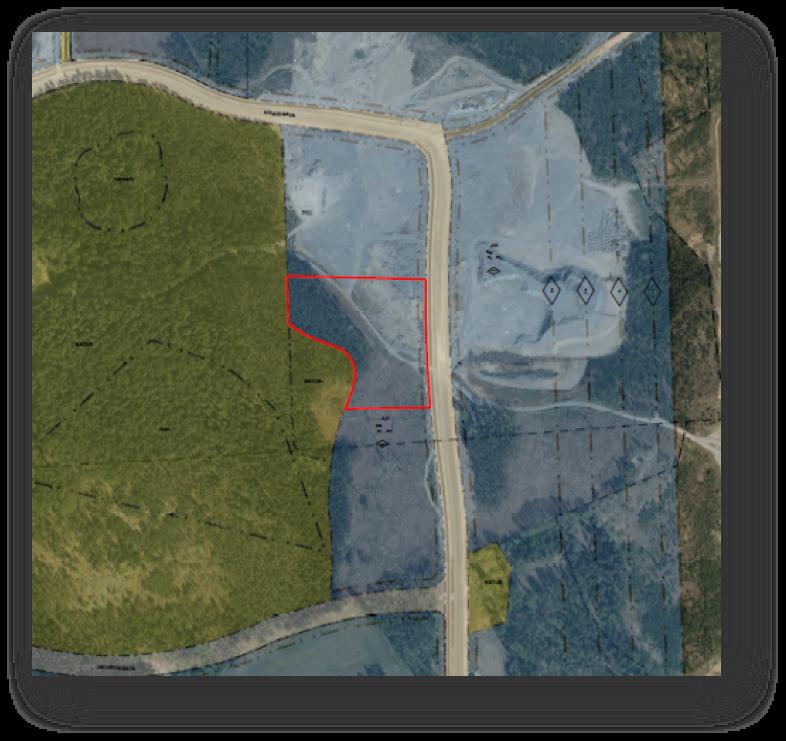 Eskilstuna Biogas AB Figur 5 Möjlig lokalisering i Eskilstuna Logistikpark. 3.