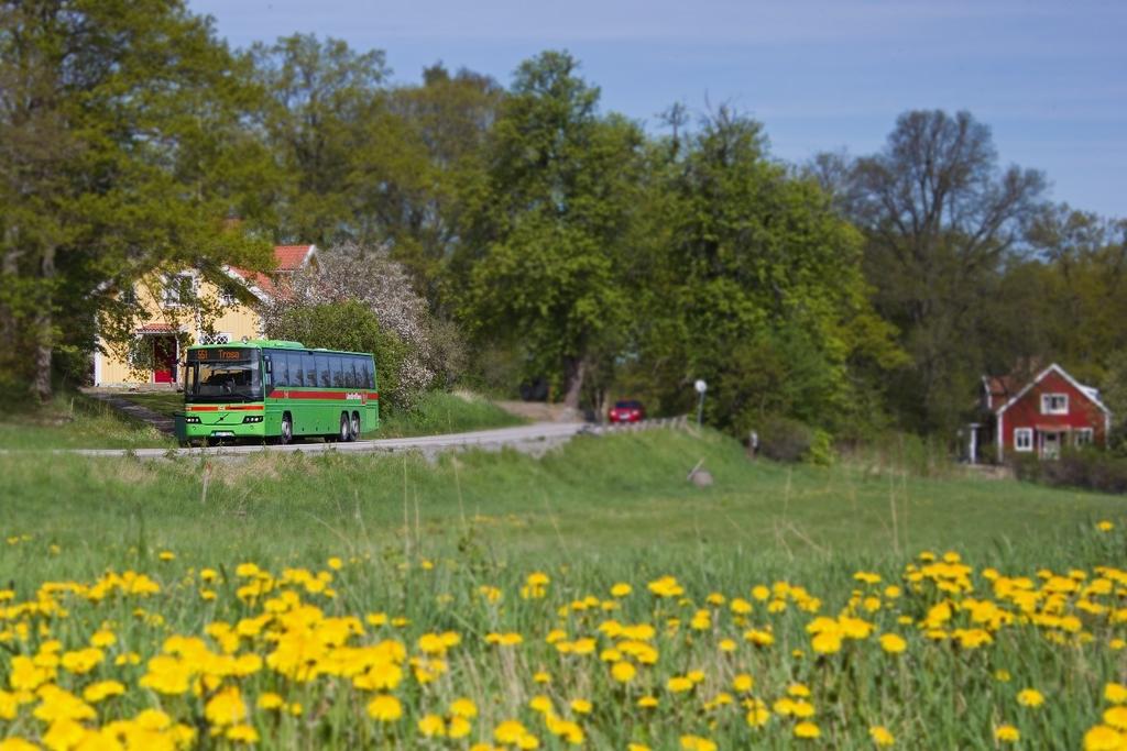 Anropsstyrd allmän kollektivtrafik Resandet i den allmänna anropsstyrda kollektivtrafiken har under perioden fortsatt varit en marginell del av myndighetens verksamhet.