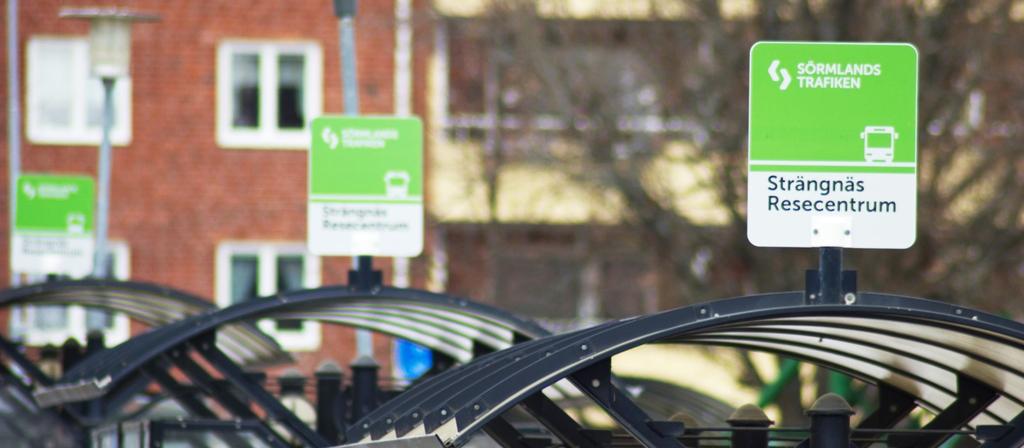 Attraktiv kollektivtrafik Antal resor Mäts som totalt antal påstigande under aktuellt helår.