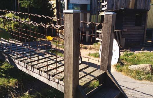 material. En flexibel miljö erbjuder också ökade möjligheter för barn att utveckla sin anpassningsförmåga och sitt sätt att tänka.