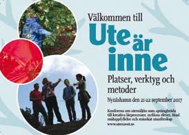 Blankett för att lämna in motion finns på Naturskoleföreningens hemsida. Motionen ska vara inlämnad senast den 20/1 2017. www.naturskola.