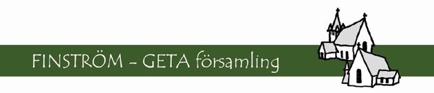 SÅNG- OCH DANSGRUPPER FÖR BARN I FINSTRÖM Årskurs 1-3 Årskurs 4-6 KYRKIS Tisdagar kl. 13.30-14.45. Taxi direkt från skolan/eftis till Mikaelsgården och tillbaka till eftis efter verksamheten.