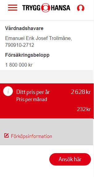 På inspelningar såg vi