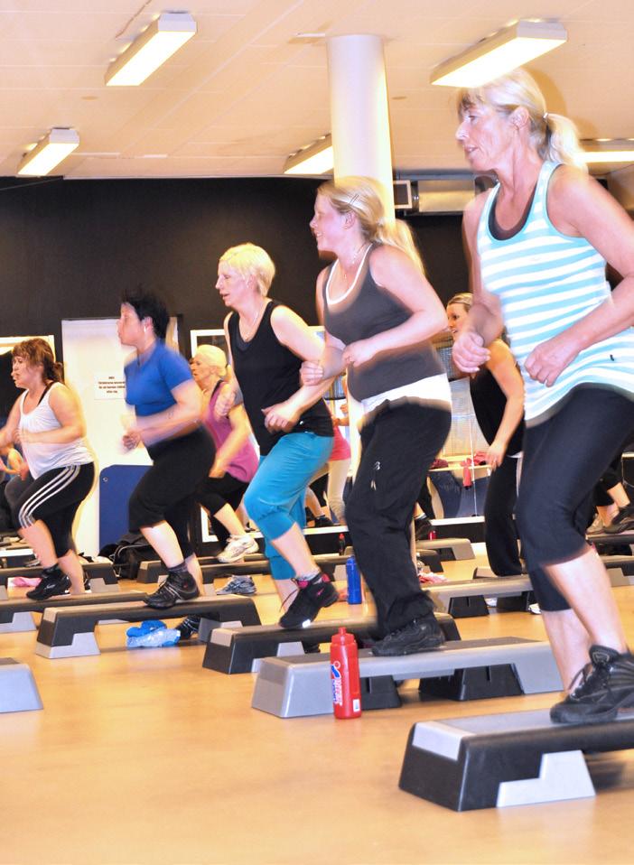 Step Zumba Testa den nya träningsformen som har blivit en succé