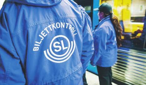 8 7 april 13 april 2018 VI I SOLNA NYHETER stället för att planka: allt fler åker med otilllåten rabatterad biljett. Nu ska biljettkontrollerna fördubblas.