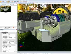 Värt att notera är att du kan exportera 3D-pdf:er från inlästa 3D-CAD-modeller. Vilket är perfekt om du vill visa produkter i full 3D för andra som enbart använder Adobe Reader.