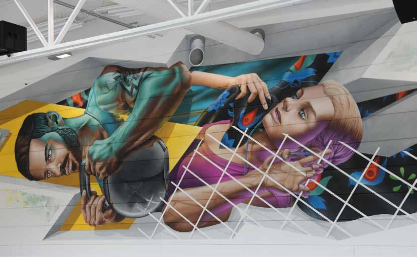 SVERIGE Add More Colors Hur en graffitimålning kan förändra livet Axelent, en strategisk vinnare En frustrerad tränare sa