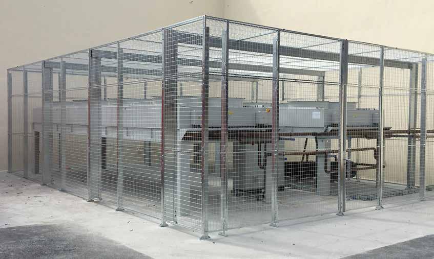 Den nya kabelkorgen har måtten 120x80x800 mm och är perfekt när racken fylls och ytterligare plats för kablar behövs.