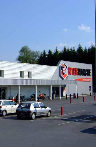 Axelent Intermarché GmbH FAKTA INTERMARCHÉ X-märkta 6 kilometer Intermarché är namnet på en fransk nationell och internationell