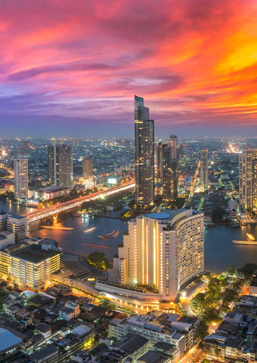 THAILAND Vykort från Thailand Axelent SSEA Co., Ltd. Bangkok navet för Axelents Thailandssatsning Det nystartade thailändska företaget Axelent SSEA Co., Ltd. etablerades i december 2016.
